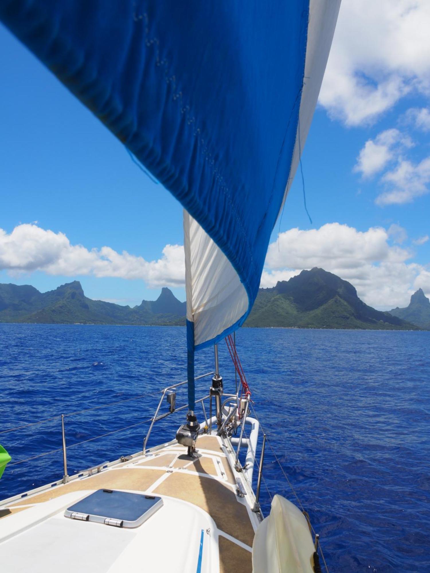 2 Nuits Insolites & 1 Excursion Voile A Bord Du Voilier Mori Ora Moorea Eksteriør bilde